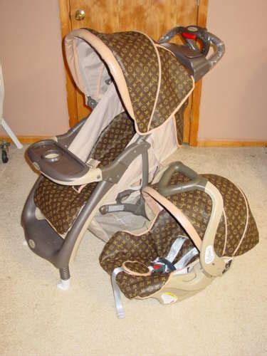 louis vuitton car seat and stroller|louis vuitton baby wardrobe.